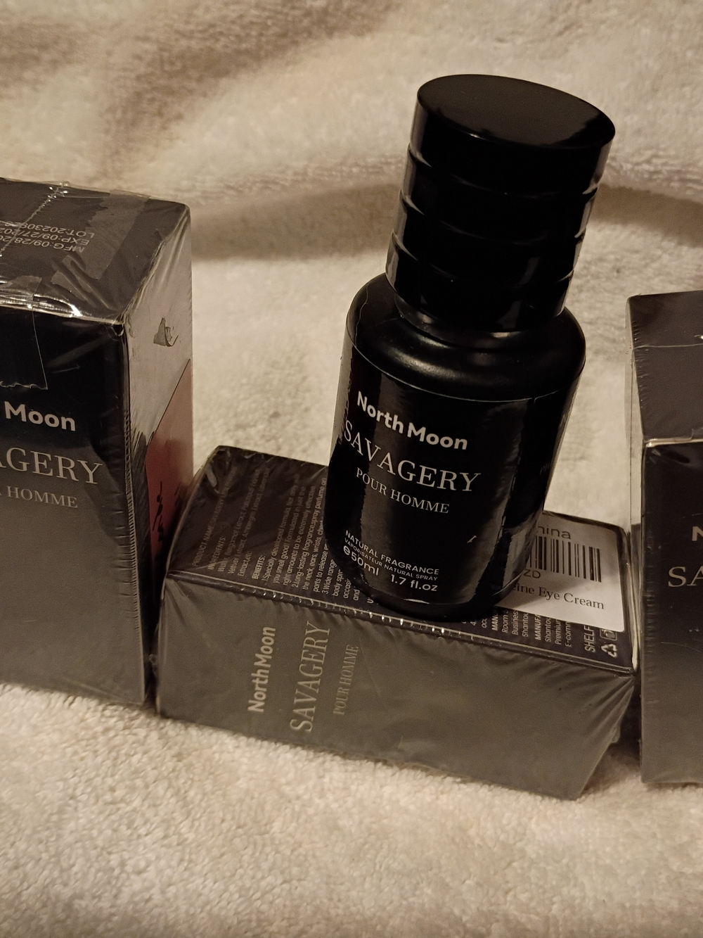 Savagery Pour Homme - Black Men's Moisturizer